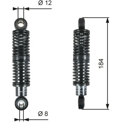 Gates T39265 Wibracyjny tłumik i pasek dla Audi Volkswagen Škoda Gates T39265 Wibracyjny tłumik i pasek dla Audi Volkswagen Škoda