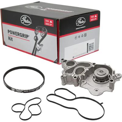 GATES Pompa dell'acqua + Kit di distribuzione KP15683XS - Pompa dell'acqua e kit di distribuzione GATES Pompa dell'acqua + Kit di distribuzione KP15683XS - Pompa dell'acqua e kit di distribuzione