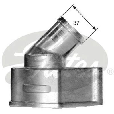 Gates TH15087G1 Thermostat mit Dichtungen - Thermostat Gates TH15087G1 Thermostat mit Dichtungen - Thermostat