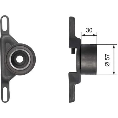 Ford Modell Spannrolle - PowerGrip Zahnriemen Ford Modell Spannrolle - PowerGrip Zahnriemen