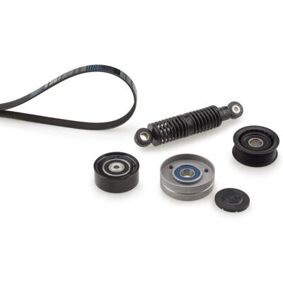 Kit de correas de accesorios Gates K116PK2403 para Audi, Skoda, VW Kit de correas de accesorios Gates K116PK2403 para Audi, Skoda, VW