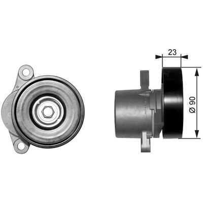 Gates T38156 Tensionator Curea - Tensionator pentru Suzuki și Chevrolet Gates T38156 Tensionator Curea - Tensionator pentru Suzuki și Chevrolet