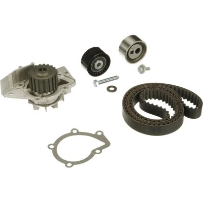 GATES Vandpumpe + Tandremssæt til Peugeot, Citroën, Fiat GATES Vandpumpe + Tandremssæt til Peugeot, Citroën, Fiat