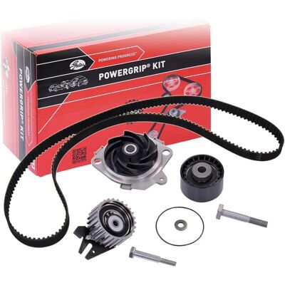 Gates Vesipumppu ja jakohihnaseksi KP55500XS - Vesipumppu, Alfa Romeo 145/146 Gates Vesipumppu ja jakohihnaseksi KP55500XS - Vesipumppu, Alfa Romeo 145/146