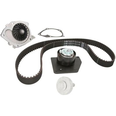 GATES Wasserpumpe + Zahnriemensatz KP15654XS - Wasserpumpe & Zahnriemen-Set GATES Wasserpumpe + Zahnriemensatz KP15654XS - Wasserpumpe & Zahnriemen-Set
