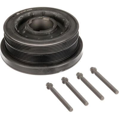GATES Belt Pulley - BMW E46, E90, E83, E61, E60 - Belt Pulley GATES Belt Pulley - BMW E46, E90, E83, E61, E60 - Belt Pulley