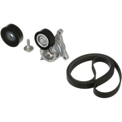 GATES K016PK1725 Set curea Poly-V pentru Peugeot, Citroën - Set curea Poly-V GATES K016PK1725 Set curea Poly-V pentru Peugeot, Citroën - Set curea Poly-V