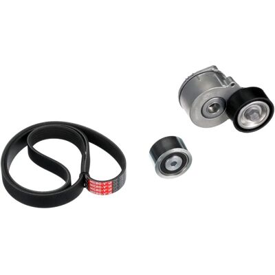 Kit complet de courroie d'accessoire GATES pour Peugeot/Citroën - Qualité OEM Kit complet de courroie d'accessoire GATES pour Peugeot/Citroën - Qualité OEM