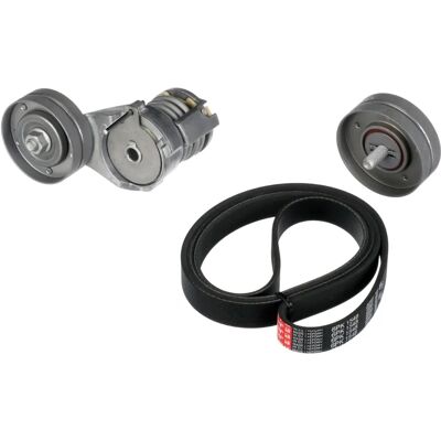 Set Curea Poly-V GATES K026PK1548 pentru VW, SKODA, SEAT - Kit accesorii și curea Set Curea Poly-V GATES K026PK1548 pentru VW, SKODA, SEAT - Kit accesorii și curea