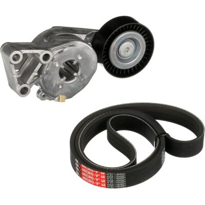 GATES K026PK1123 Micro-V Timing Belt Kit - Timing Belt Kit GATES K026PK1123 Micro-V Timing Belt Kit - Timing Belt Kit