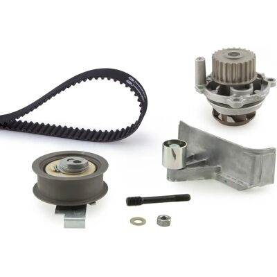 Gates Wasserpumpe + Zahnriemensatz - Audi A4 A6 Gates Wasserpumpe + Zahnriemensatz - Audi A4 A6