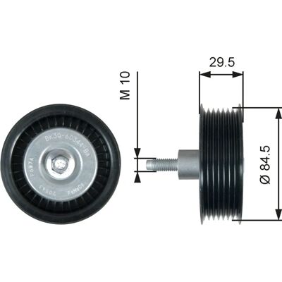 Ford Ranger - DriveAlign 7-Groovet Spannerrol Ford Ranger - DriveAlign 7-Groovet Spannerrol