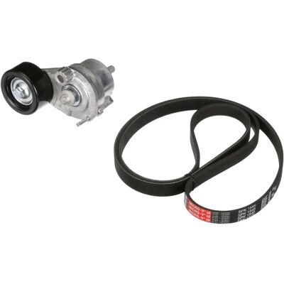 GATES Kit de courroie Micro-V pour Opel Zafira B GATES Kit de courroie Micro-V pour Opel Zafira B