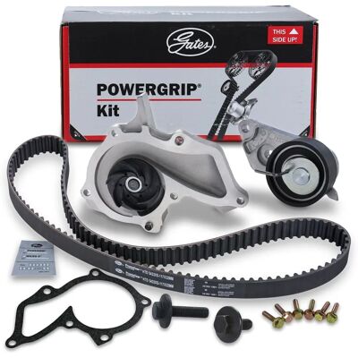 GATES Water Pump & Timing Belt Kit KP25433XS-1 - Water Pump & Timing Belt Kit GATES Water Pump & Timing Belt Kit KP25433XS-1 - Water Pump & Timing Belt Kit