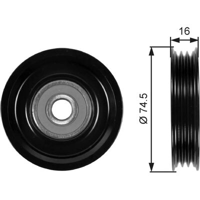 Kit tensionator curea GATES FleetRunner Micro-V pentru Nissan Kit tensionator curea GATES FleetRunner Micro-V pentru Nissan