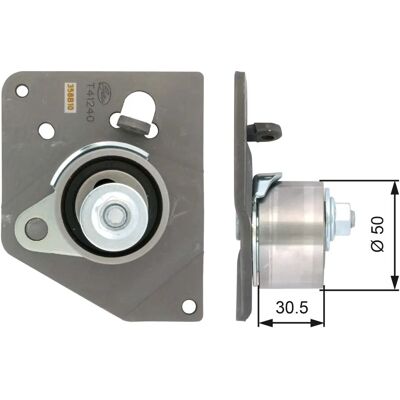 Gates M883811/MW31251168/130 Tændingshjul til timingrem - Tændingshjul til timingrem Gates M883811/MW31251168/130 Tændingshjul til timingrem - Tændingshjul til timingrem