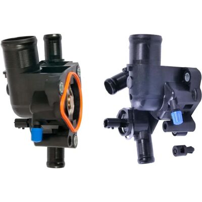 Gates TH40583G1 - Thermostat with Gaskets for Nissan Primastar, Opel Vivaro, Renault Trafic Gates TH40583G1 - Thermostat with Gaskets for Nissan Primastar, Opel Vivaro, Renault Trafic