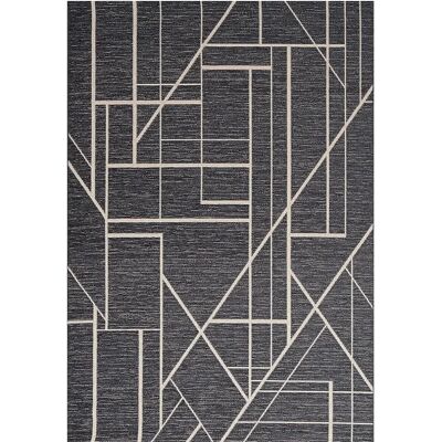 Dekoria Petrol Blau Wollvelours Teppich - 160x230cm - Teppich Dekoria Petrol Blau Wollvelours Teppich - 160x230cm - Teppich