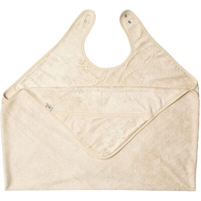 Timboo Accappatoio in bambù - Beige - Bath Cape Timboo Accappatoio in bambù - Beige - Bath Cape