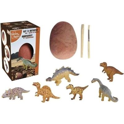 Bones&More - Dino Egg Excavation - Groß - Dinosaurierfigur Bones&More - Dino Egg Excavation - Groß - Dinosaurierfigur