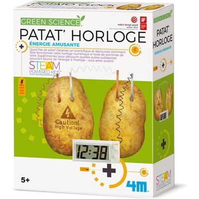 4M Aardappelklok Educatief Spel - Wetenschapskit voor Kinderen 4M Aardappelklok Educatief Spel - Wetenschapskit voor Kinderen