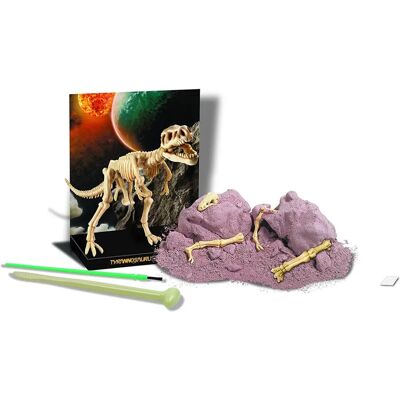 4M Enfants Squelette T-Rex - Jouet Scientifique - Publicité 4M Enfants Squelette T-Rex - Jouet Scientifique - Publicité