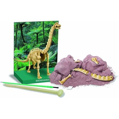 Jouet Éducatif Dino Brachiosaurus - Jouet Scientifique pour Enfants Jouet Éducatif Dino Brachiosaurus - Jouet Scientifique pour Enfants