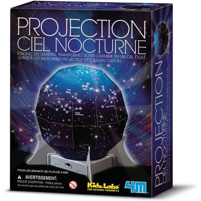 4M DA-5663233 Projecteur ciel nocturne multicolore - Jouet éducatif - Publicité 4M DA-5663233 Projecteur ciel nocturne multicolore - Jouet éducatif - Publicité
