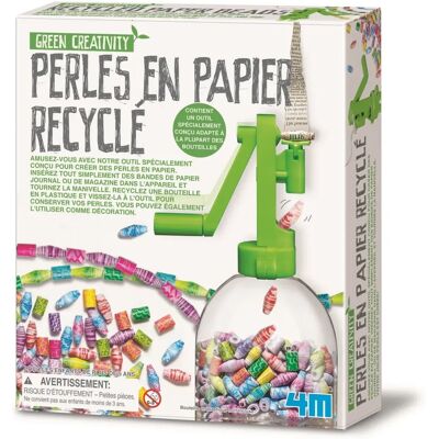 4M Gerecyclede Papierparels - Educatief spel 4M Gerecyclede Papierparels - Educatief spel