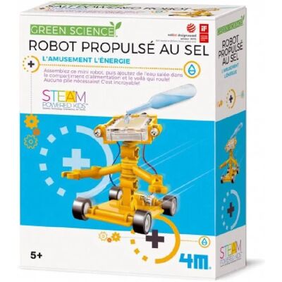4M Salzbetriebener Roboter - Wissenschafts- & Bildungskit 4M Salzbetriebener Roboter - Wissenschafts- & Bildungskit