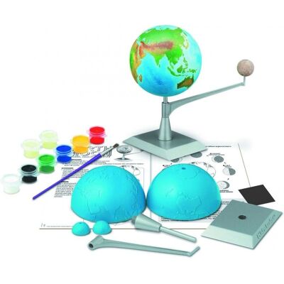 Kit de Modélisation Terre-Lune 4M - Jeu Éducatif - Publicité Kit de Modélisation Terre-Lune 4M - Jeu Éducatif - Publicité