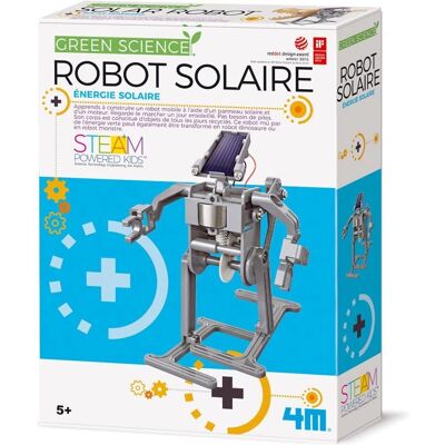 4M Zonne-energie Robot Kit - Educatief Wetenschapsspel - H14cm 4M Zonne-energie Robot Kit - Educatief Wetenschapsspel - H14cm