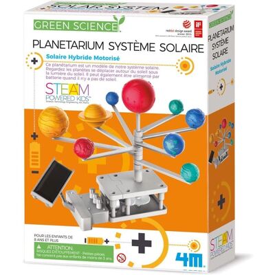 Groene Wetenschap - Planetarium Zonnestelsel - 4M Educatief Speelgoed Groene Wetenschap - Planetarium Zonnestelsel - 4M Educatief Speelgoed