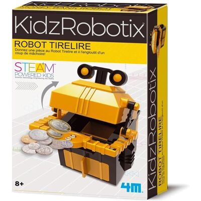 4M Robot Pigger - Educatief Spel - Franse Verpakking 4M Robot Pigger - Educatief Spel - Franse Verpakking