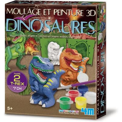 4M Creatieve Gietset - 3D Dinosaurussen - Educatief Speelgoed 4M Creatieve Gietset - 3D Dinosaurussen - Educatief Speelgoed