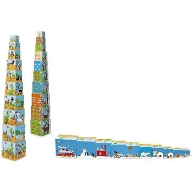 Jeu Éducatif Scratch - Pyramide d'Animaux - Développe compétences - Publicité Jeu Éducatif Scratch - Pyramide d'Animaux - Développe compétences - Publicité