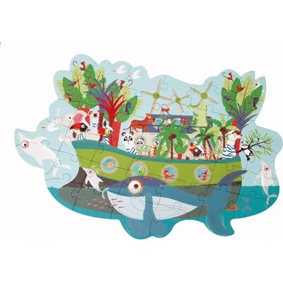Puzzle contour Arche de Scratch 40 pièces - Jouet éducatif pour enfants - Publicité Puzzle contour Arche de Scratch 40 pièces - Jouet éducatif pour enfants - Publicité