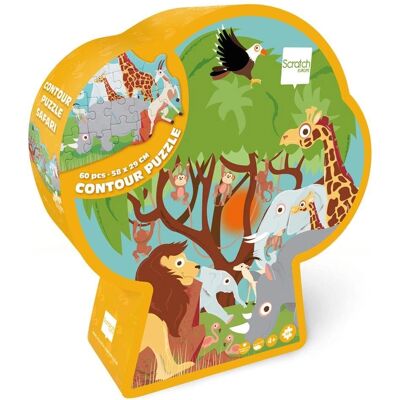 Marke Model Safari Puzzle - Puzzle Marke Model Safari Puzzle - Puzzle