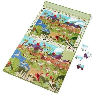 Scratch Puzzle - Dinosaurier Entdeckung - 80 Stück - Kinderrätsel - DA-6181231 Scratch Puzzle - Dinosaurier Entdeckung - 80 Stück - Kinderrätsel - DA-6181231