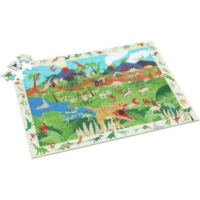 LEGO Ontdekking Dinosaurussen Puzzel - 150 st, 60x43.5cm LEGO Ontdekking Dinosaurussen Puzzel - 150 st, 60x43.5cm