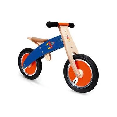 Scratch Europe Vélo d'Équilibre Space pour Enfants - Bois, Réglable, 2+ ans - Publicité Scratch Europe Vélo d'Équilibre Space pour Enfants - Bois, Réglable, 2+ ans - Publicité