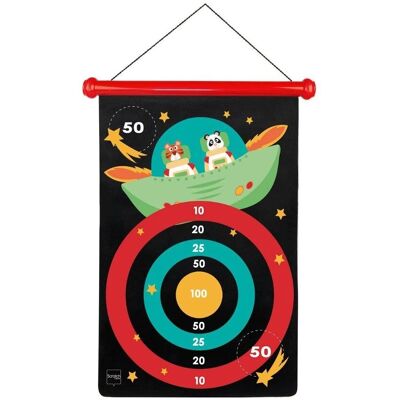 Etienne Ghilbert Astronaut Weltall Magnet Dartspiel - Spiel Etienne Ghilbert Astronaut Weltall Magnet Dartspiel - Spiel