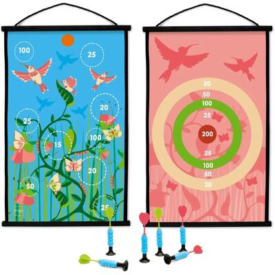 Scratch Jeu de Fléchettes Kolibri - Intérieur/Extérieur - Publicité Scratch Jeu de Fléchettes Kolibri - Intérieur/Extérieur - Publicité