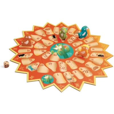DAM 6182202 Brettspiel - Puzzle, Familie, 4+ DAM 6182202 Brettspiel - Puzzle, Familie, 4+