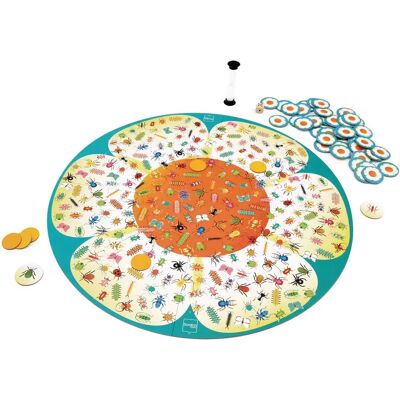 Scratch - Bugs Buzz - Zoekspel voor kinderen - Bord/Kaartspel Scratch - Bugs Buzz - Zoekspel voor kinderen - Bord/Kaartspel