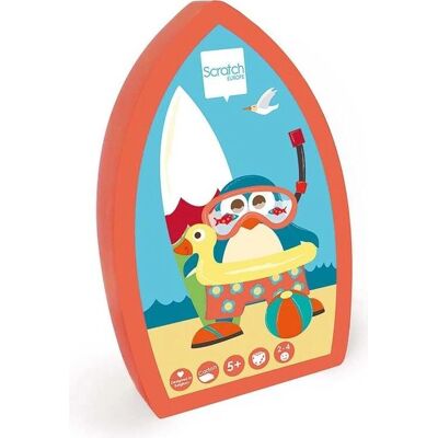 Reaktionsspiel Pinguin - Reaktion Spiel mit Pinguin Thema Reaktionsspiel Pinguin - Reaktion Spiel mit Pinguin Thema