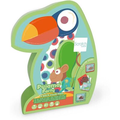 Scratch Europe - Fête de Pyjamas - Jeu éducatif - Publicité Scratch Europe - Fête de Pyjamas - Jeu éducatif - Publicité