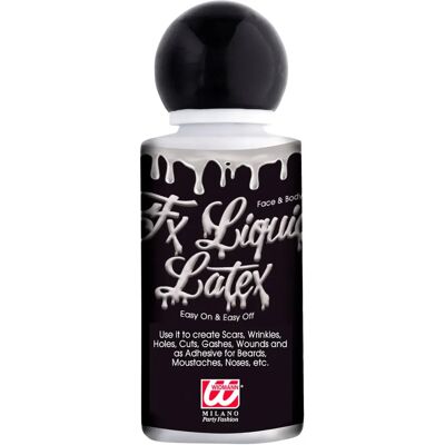 Jadeo White Liquid Latex Makeup - Special Effects 28ml Jadeo White Liquid Latex Makeup - Special Effects 28ml