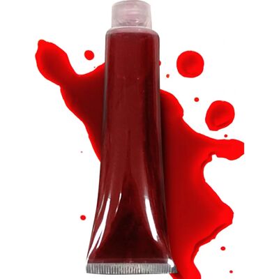 Jadeo Fake Blood - 28ml Halloween Makeup Jadeo Fake Blood - 28ml Halloween Makeup