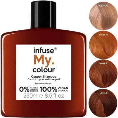 My.Haircare My.Colour Copper Shampoo - Shampoo - Copper My.Haircare My.Colour Copper Shampoo - Shampoo - Copper